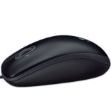 羅技（Logitech） 有線光電鼠標 M100黑色