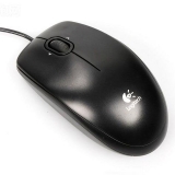 羅技（Logitech） 有線光電鼠標 M100黑色