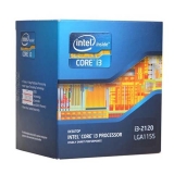 英特爾(Intel)32納米 酷睿i3 雙核處理器 i3 2120盒裝CPU