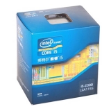 英特爾(Intel)32納米 酷睿i5 四核處理器 i5 2300盒裝CPU