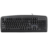 雙飛燕10指飛斜鍵盤KBS-8（USB+PS/2）