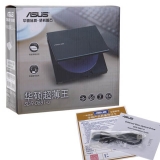 華碩（ASUS）SDR-08B1-U 外置超薄DVD光驅 黑色