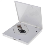 華碩（ASUS）SDR-08B1-U 外置超薄DVD光驅 白色