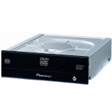 先鋒 DVR-219VXL 24X 串口DVD刻錄機(jī)（黑色）