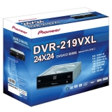 先鋒 DVR-219VXL 24X 串口DVD刻錄機（黑色）