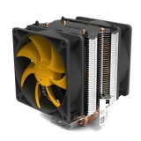超頻三（PCCOOLER）黃海增強(qiáng)版 多平臺(tái)CPU散熱器