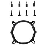 九州風神 冰凌MINI旗艦版 多平臺CPU散熱器 高性價比