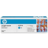 惠普（HP）Color LaserJet CC531A 青色硒鼓 原裝正品