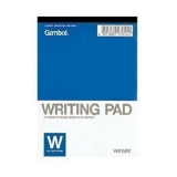 渡邊Gambol A4-700空白拍紙本 圖畫本豎翻 A4/70頁