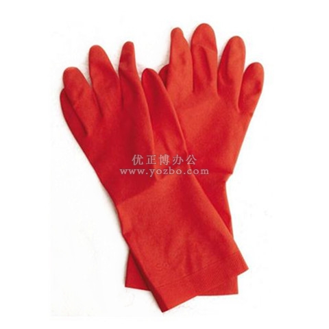 加厚牛筋手套 橡膠手套