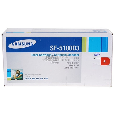 三星 SF-5100D3 黑色硒鼓 打印機耗材 原裝