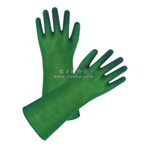 耐酸堿純乳膠工業(yè)手套