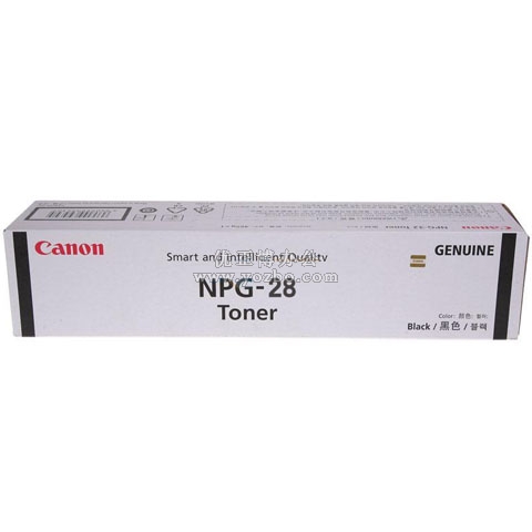 佳能（Canon）NPG-28 黑色墨粉 正品打印機耗材