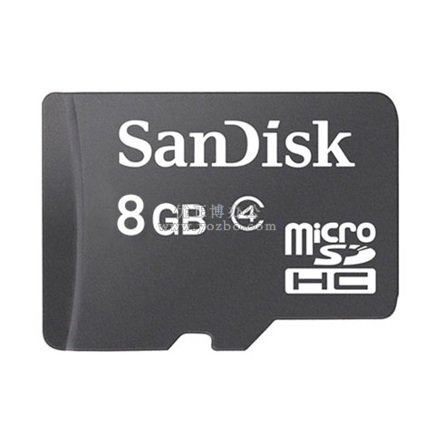 SanDisk(閃迪)8G MicroSDHC(TF)存儲卡