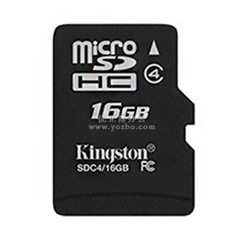 金士頓（Kingston）16GB Class4 TF(Micro SD)存儲卡