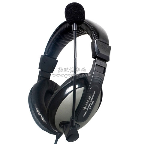 碩美科/聲麗（Senic） ST-2688 頭戴式耳麥 灰色