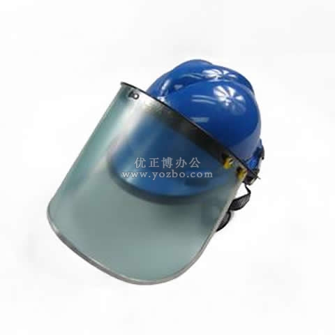防護(hù)防沖擊面罩 PC防塵 面屏 配安全帽用 
