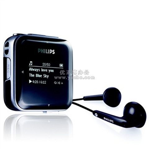 飛利浦（PHILIPS）2G MP3數碼播放器