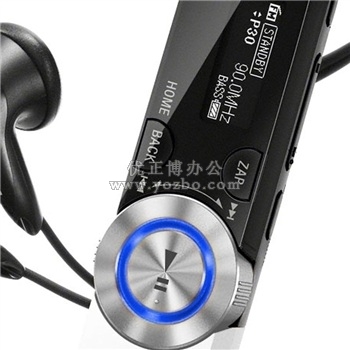 索尼（SONY） NWZ-B162 2G MP3 播放器 冰雪白