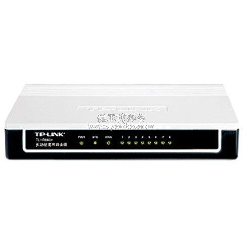TP-LINK TL-R860+ 8口多功能寬帶路由器