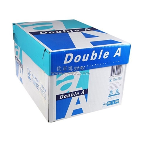 Double A復印紙 A4 80g 500張/包