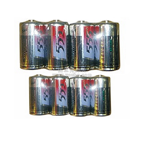 555錳鋅電池 1號