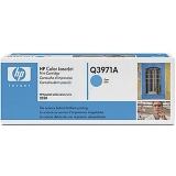 惠普（HP）LaserJet Q3971A 青色硒鼓 原裝耗材