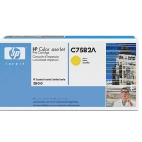 惠普（HP）LaserJet Q7582A 黃色硒鼓 原裝正品耗材