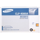 三星 CLP-K660A 黑色硒鼓 打印機(jī)耗材 原裝