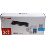 佳能（Canon）CRG 307C 青色硒鼓 正品打印機耗材