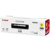 佳能（Canon）CRG 316Y 黃色硒鼓 正品打印機耗材