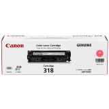 佳能（Canon）CRG 318M 紅色硒鼓 正品打印機耗材