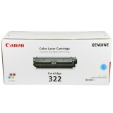 佳能（Canon）CRG 322C 青色硒鼓 正品打印機耗材