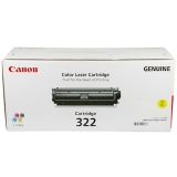佳能（Canon）CRG 322Y 黃色硒鼓 正品打印機(jī)耗材