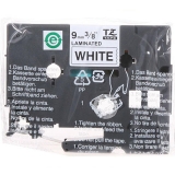 兄弟(brother)  TZ-221 9mm 白底黑字標簽色帶 原裝耗材