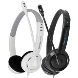 碩美科/電音（Danyin） DT-326 頭戴式耳麥 黑/白