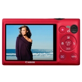 佳能（Canon） IXUS220 HS 數碼相機 紅/黑/銀
