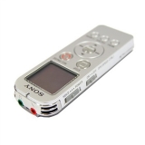 索尼（SONY）ICD-UX522F 2G 高性能數(shù)碼錄音棒 銀色