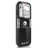飛利浦（PHILIPS） 原裝進(jìn)口數(shù)碼錄音筆 黑色4G