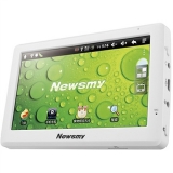 紐曼（newsmy） M910 8G 4.3寸高清MP5 白色