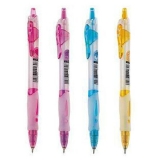 晨光BP-8009圓珠筆 水果香型按動式 藍色 0.38mm