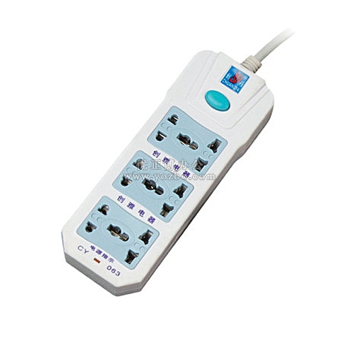 創雅插座排插 CY-063六位2.5米線