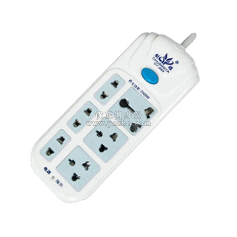 創雅插座插排 CY-263六位2.5米線