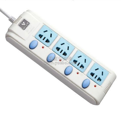 公牛插座 接線板 插排插線板 一開一控 拖線板 3米 GN-311