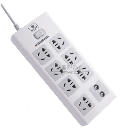 公牛插座 接線板 插排 防雷 3米 GN-H2076