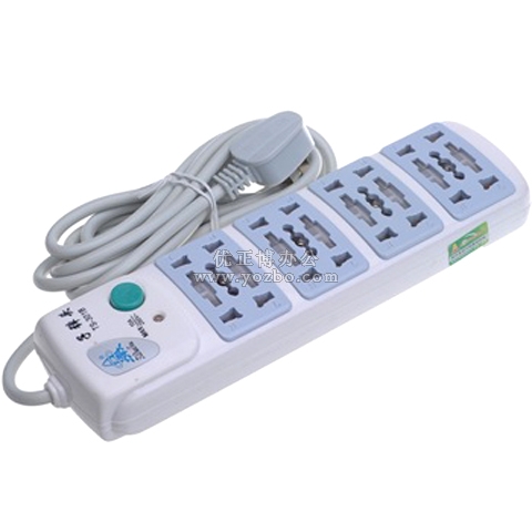 子彈頭 2.8米8位插座總控現代辦公高級電腦專用 TS-301B