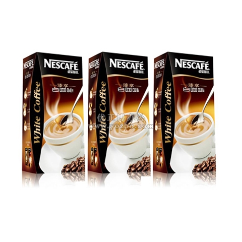 雀巢咖啡 臻享白咖啡 3盒裝