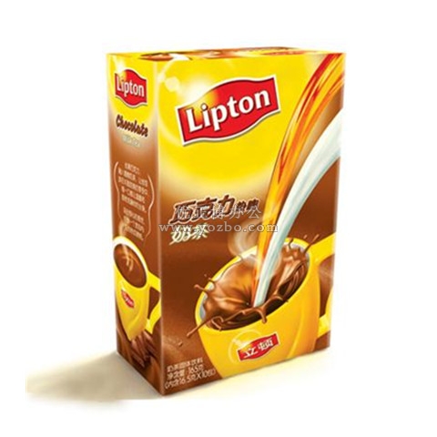 立頓 巧克力熱吻奶茶 10袋裝