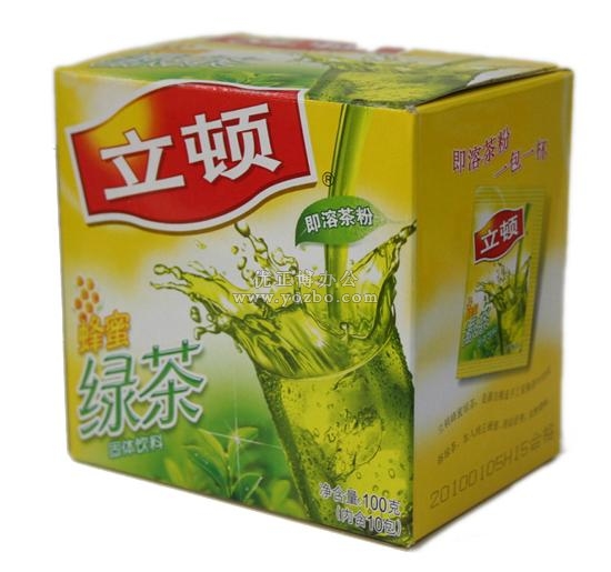 立頓蜂蜜綠茶 10包