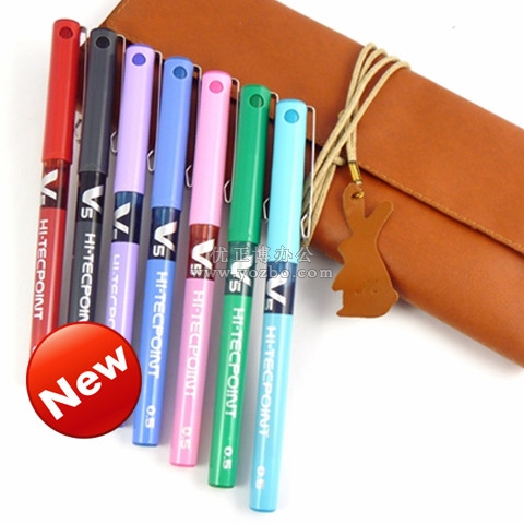 百樂簽字筆 BX-V5 0.5mm